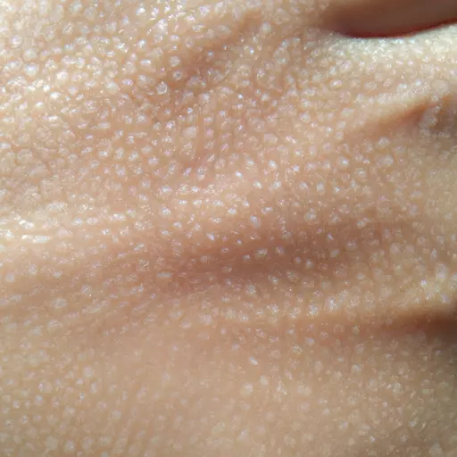 A picture of human skin