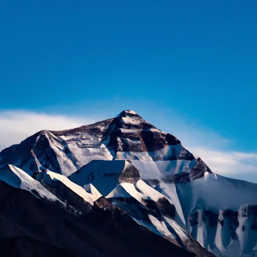 A picture of Mount Everest