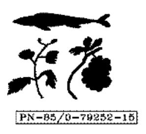 Ilustracja do pytania 741: Przedstawiony znak umieszczany na opakowaniach informuje o przewozie