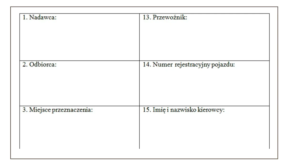 Ilustracja do pytania 288: Przedstawiony formularz stanowi fragment