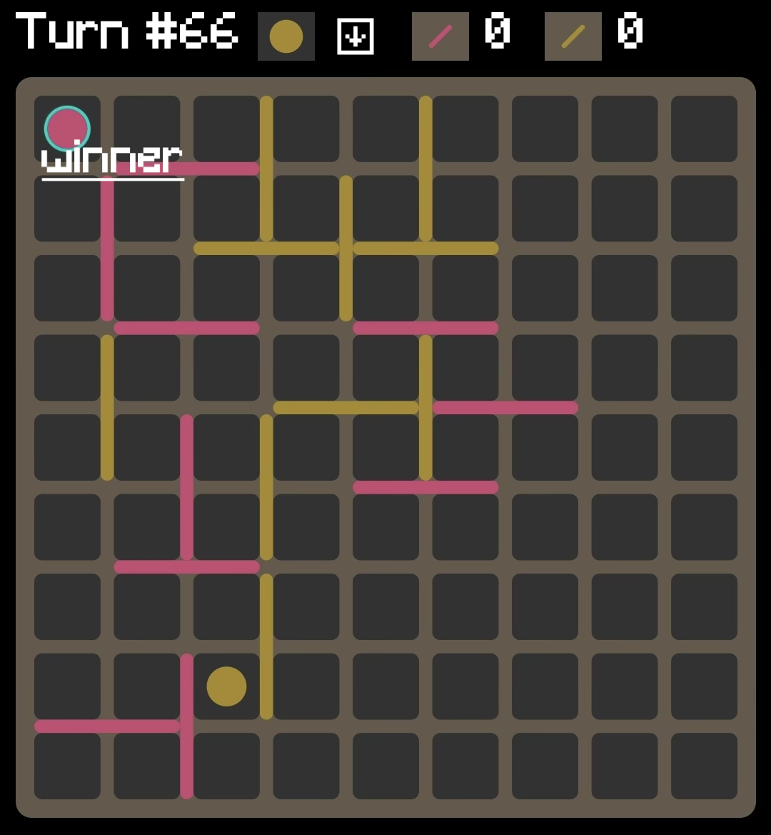 PAWN REACHING OPPOSITE SIDE