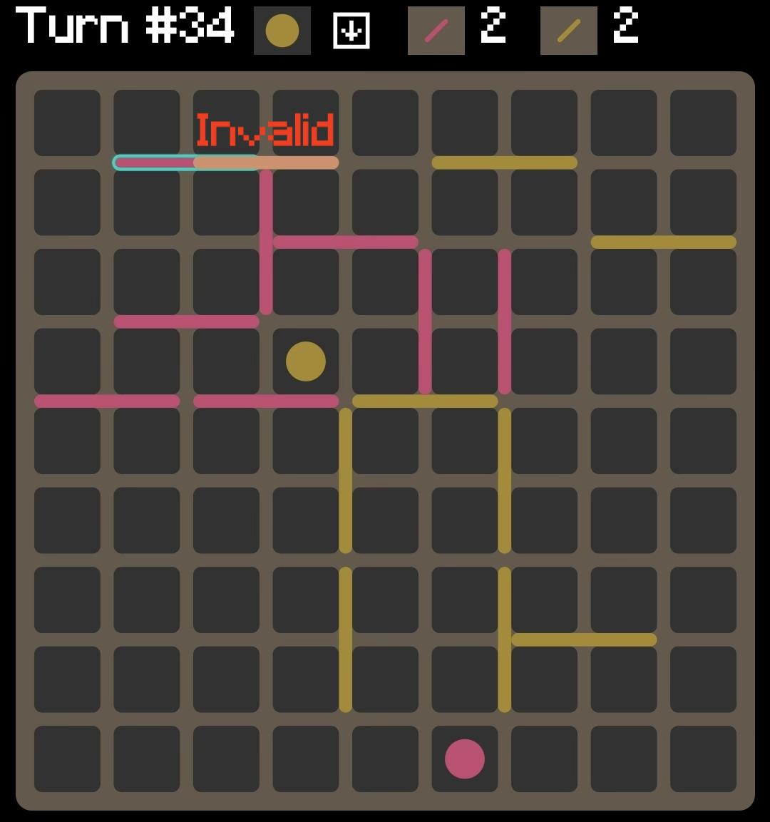 INVALID WALL PLACEMENT 1