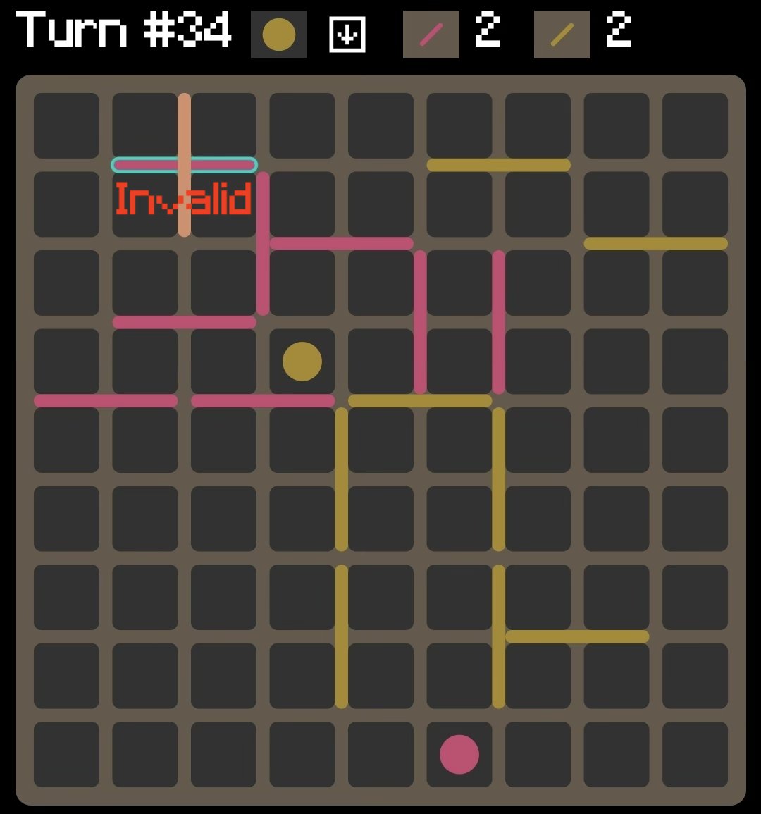 INVALID WALL PLACEMENT 2