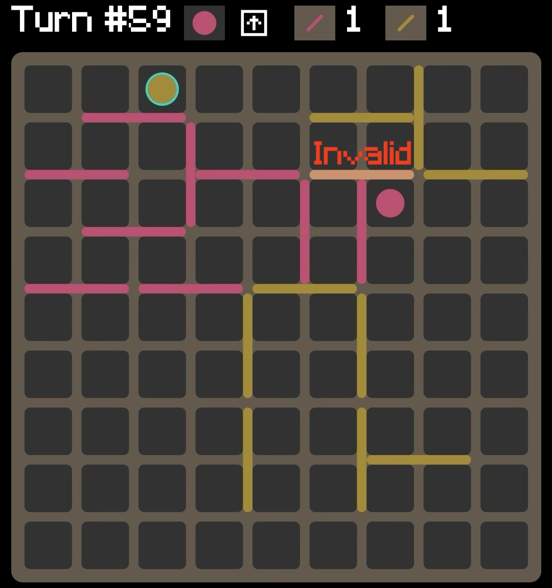 INVALID WALL PLACEMENT 3