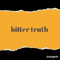 bitter truth profile