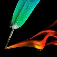 writing with fire profile