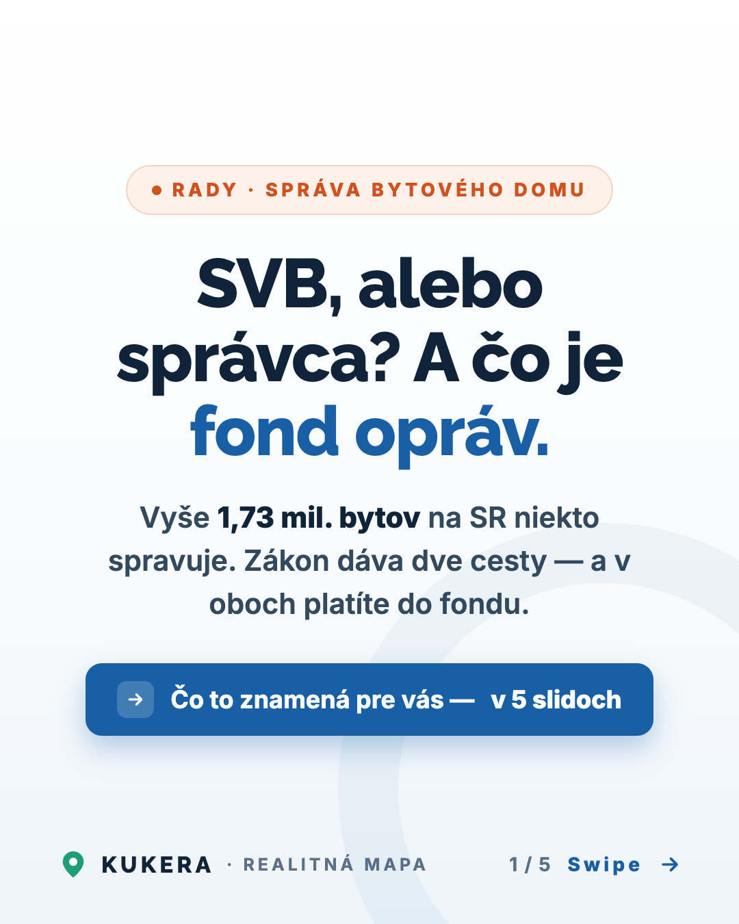 Správa bytového domu: spoločenstvo vlastníkov, alebo správca? A na čo je fond opráv