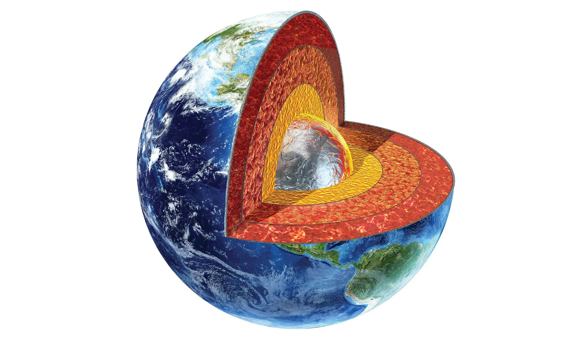 Earth's Core and Iron Composition