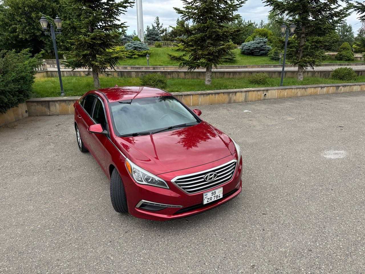 Hyundai Sonata, 2017 RentCar