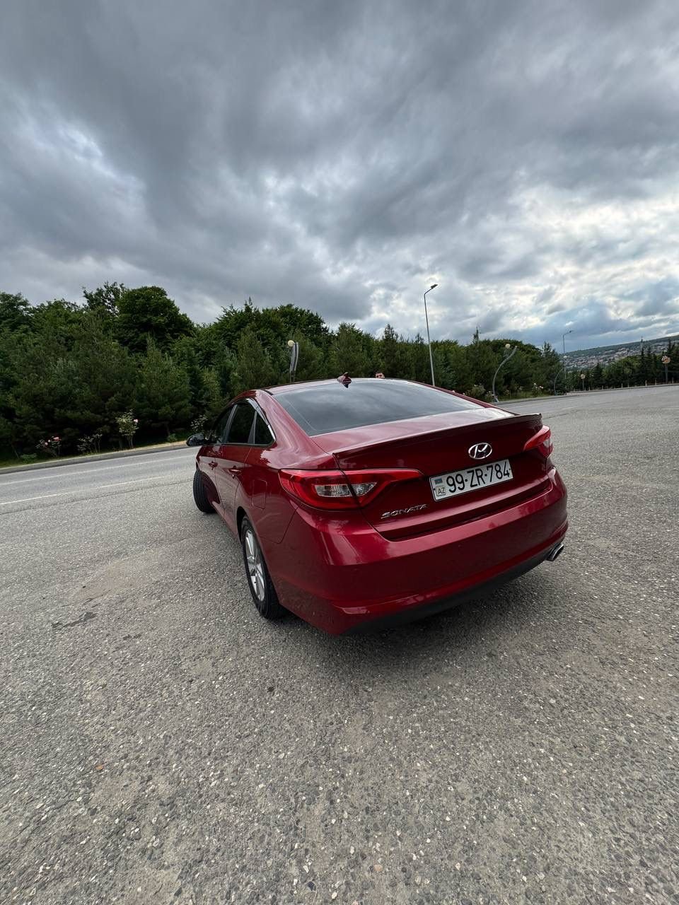 Hyundai Sonata, 2017 RentCar