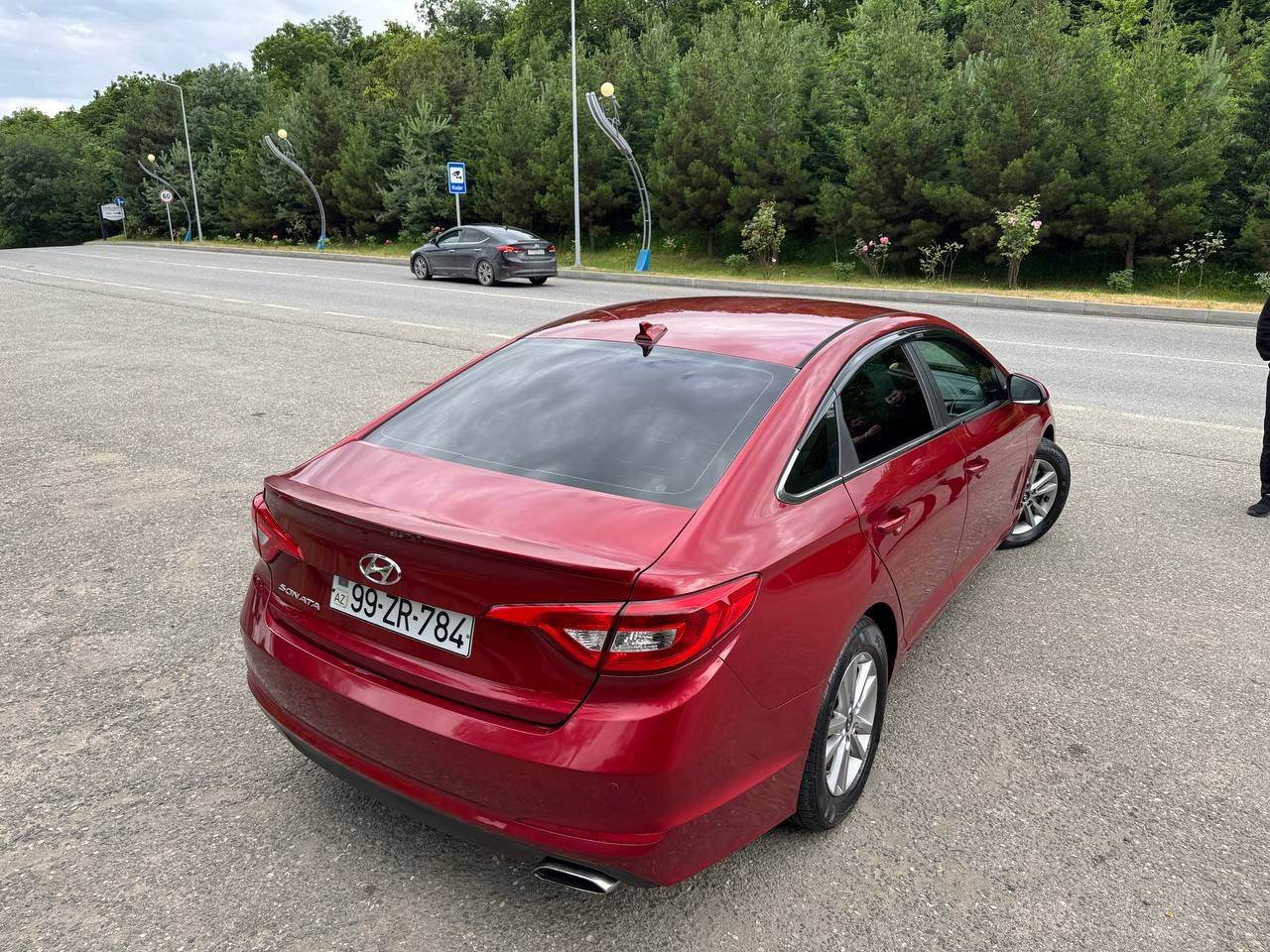 Hyundai Sonata, 2017 RentCar