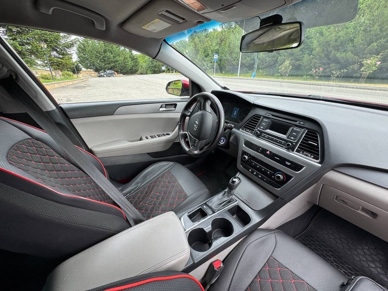 Hyundai Sonata, 2017 RentCar