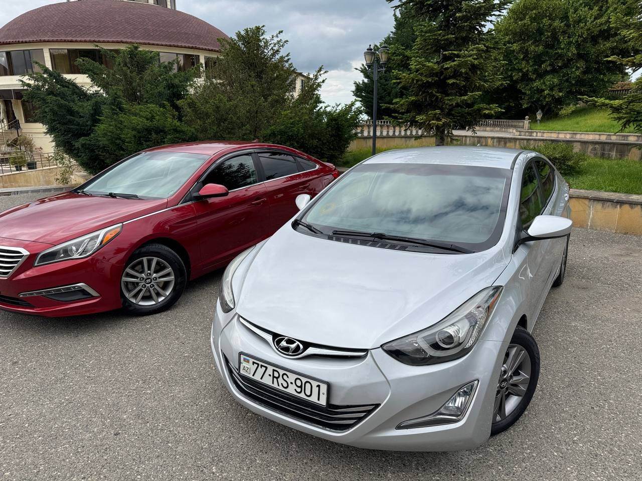 Hyundai Elantra, 2015