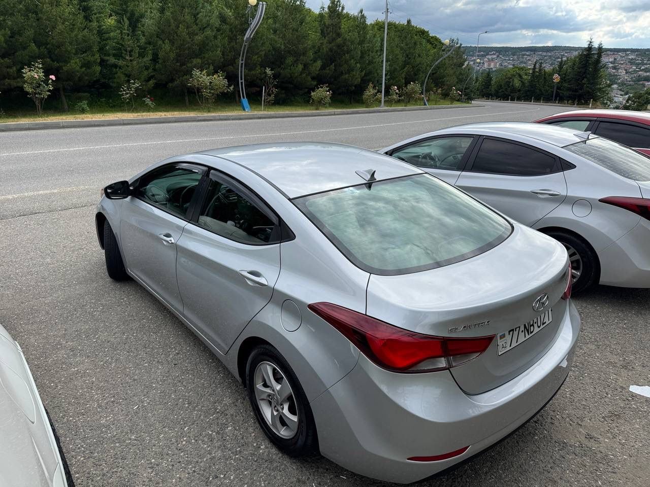 Hyundai Elantra ,2015