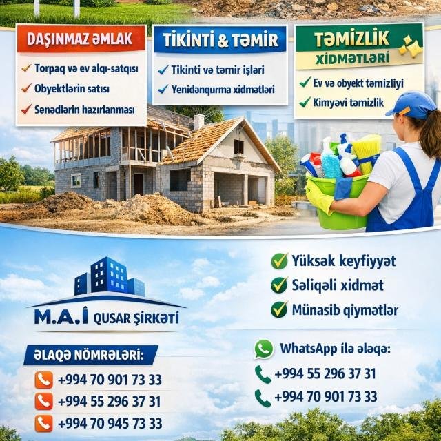 PRESTTİGE M. A. İ QUSAR ŞİRKƏTİ