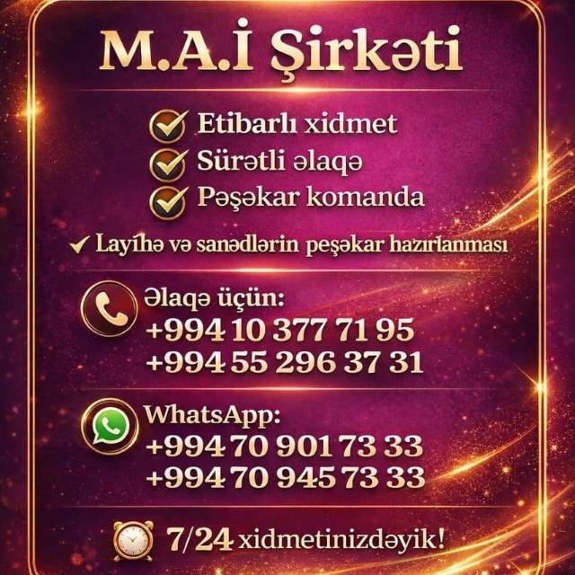 PRESTTİGE M. A. İ QUSAR ŞİRKƏTİ