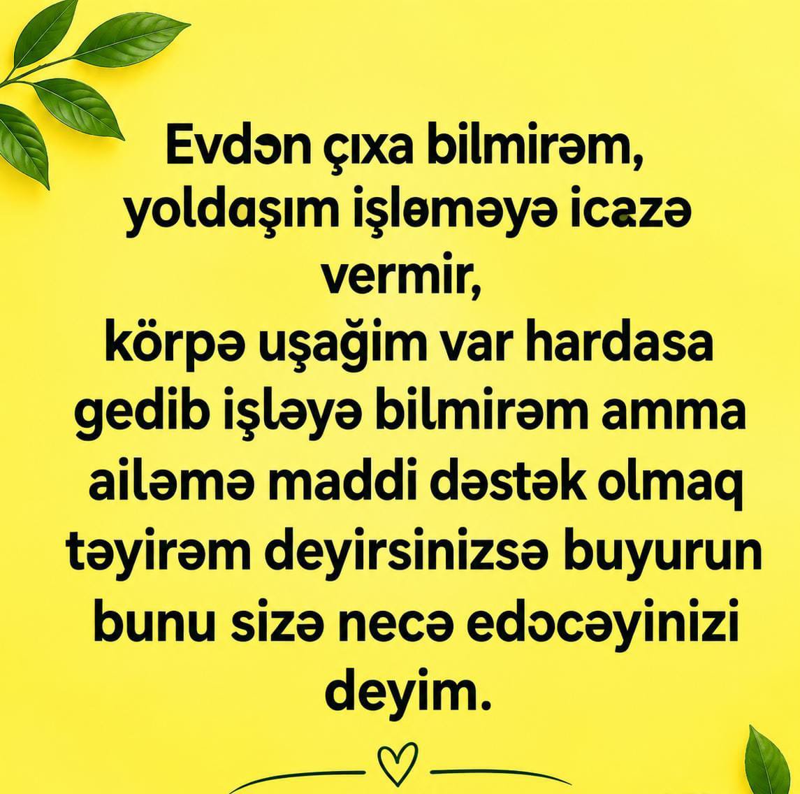 Aktiv xanımlar dəvətlidir