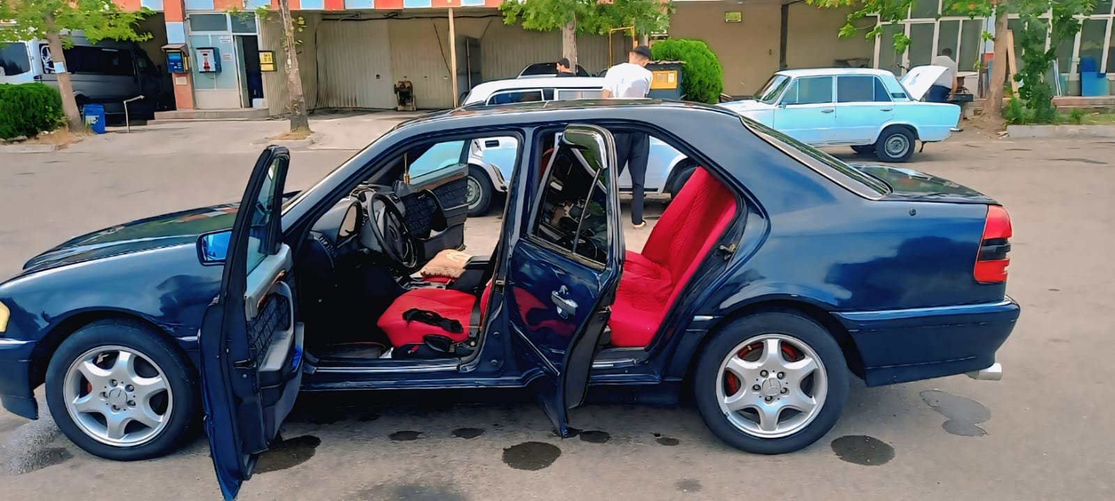 meredes c220 ceşka w202