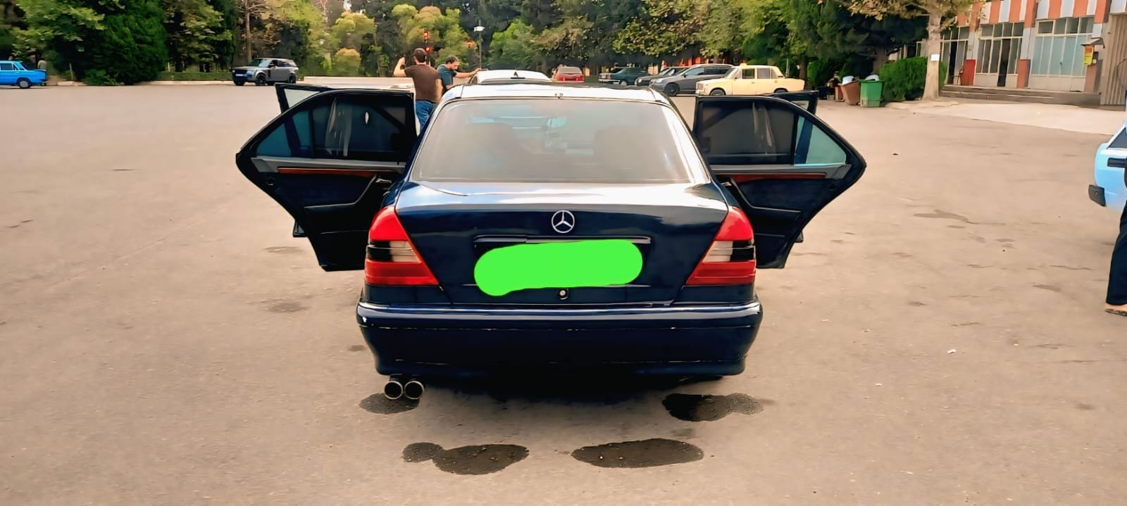 meredes c220 ceşka w202
