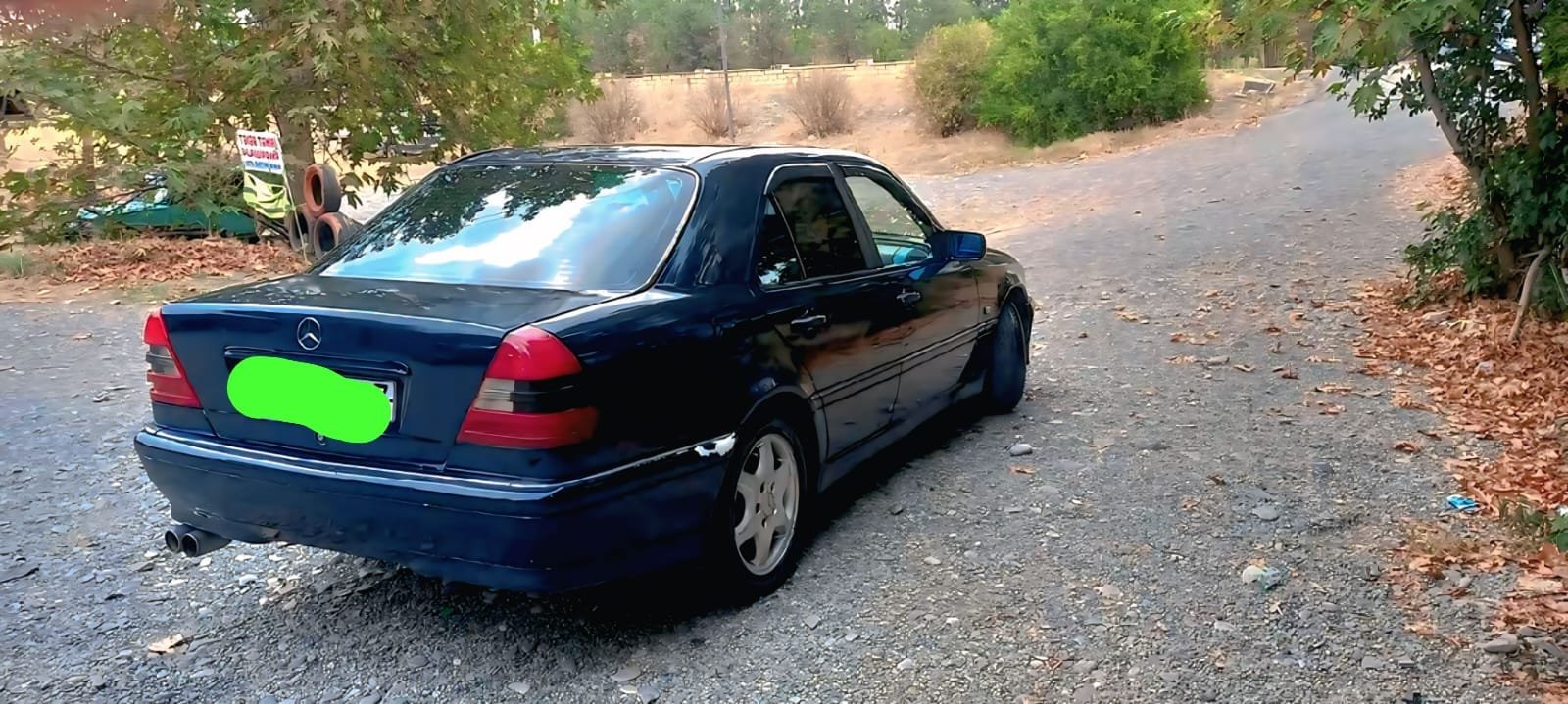 meredes c220 ceşka w202