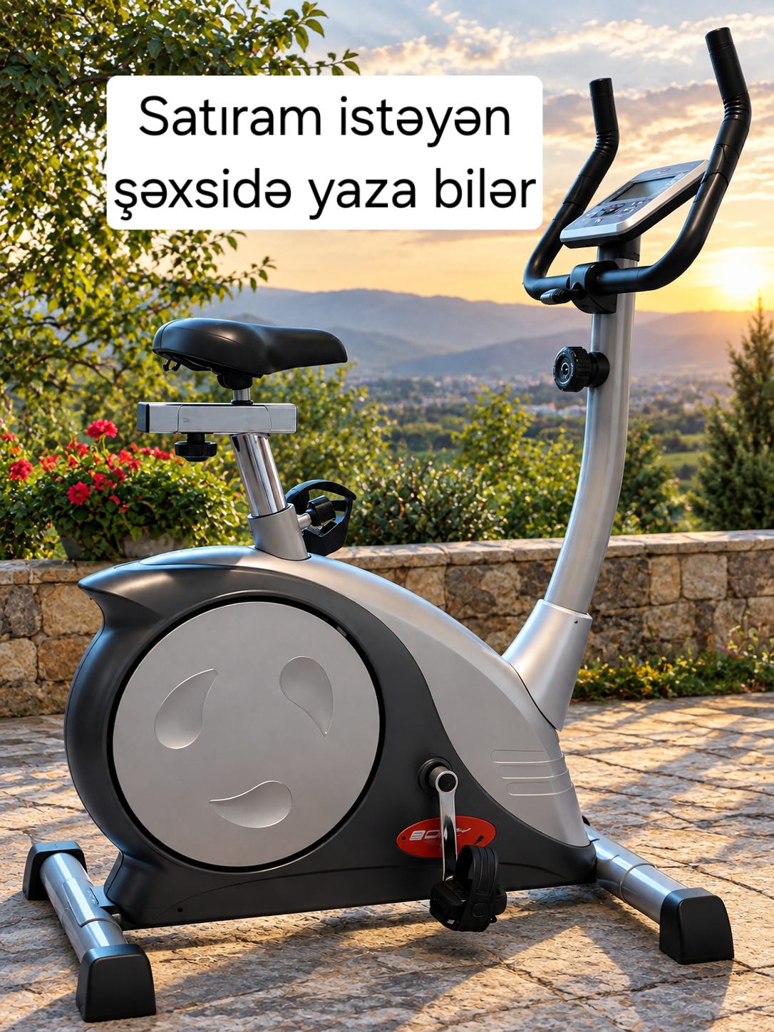 ev şəraitində velosibet