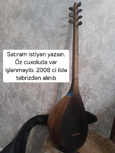 saz satılır
