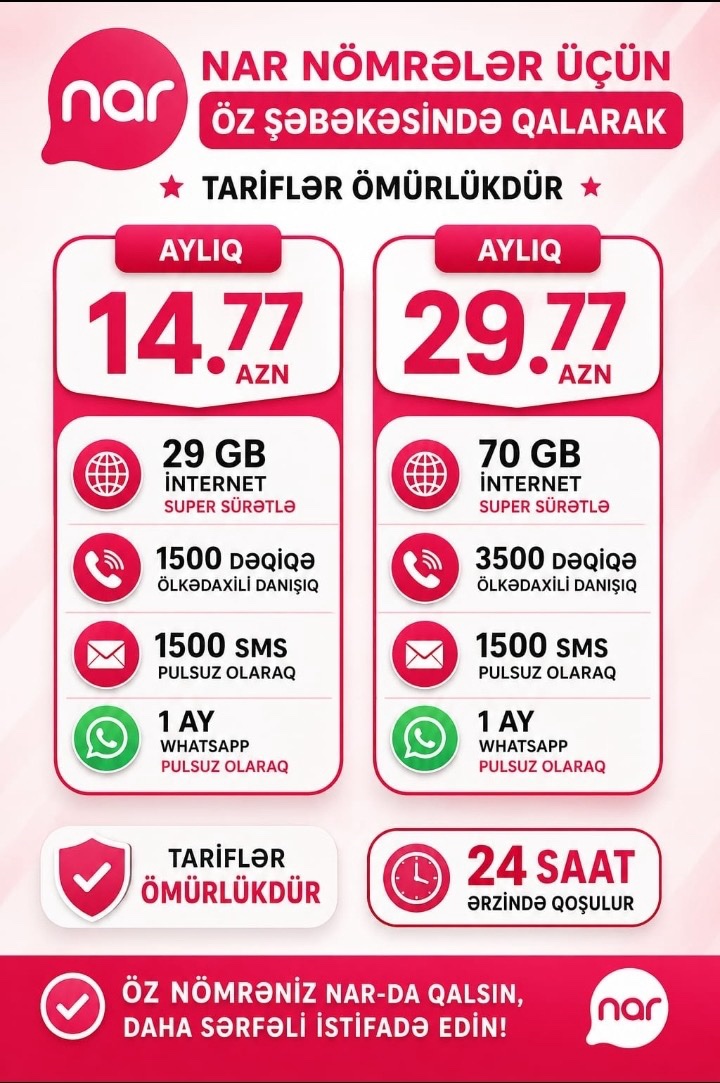 Nar Internet