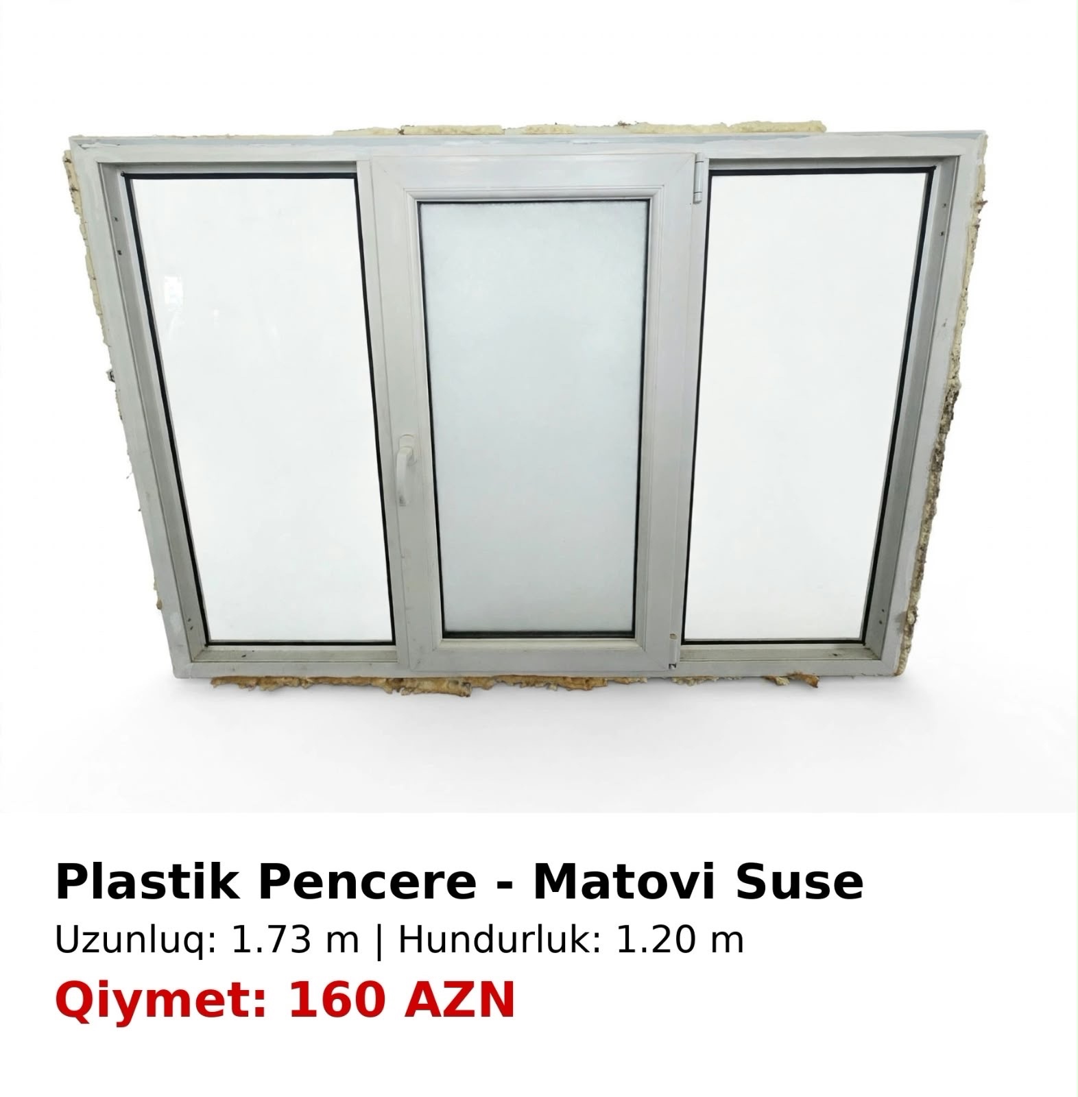 Plastik pencere