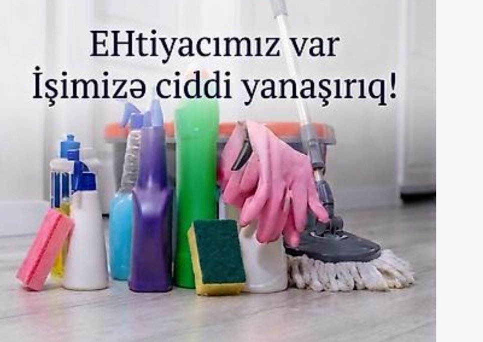 Təmizlik xidməti