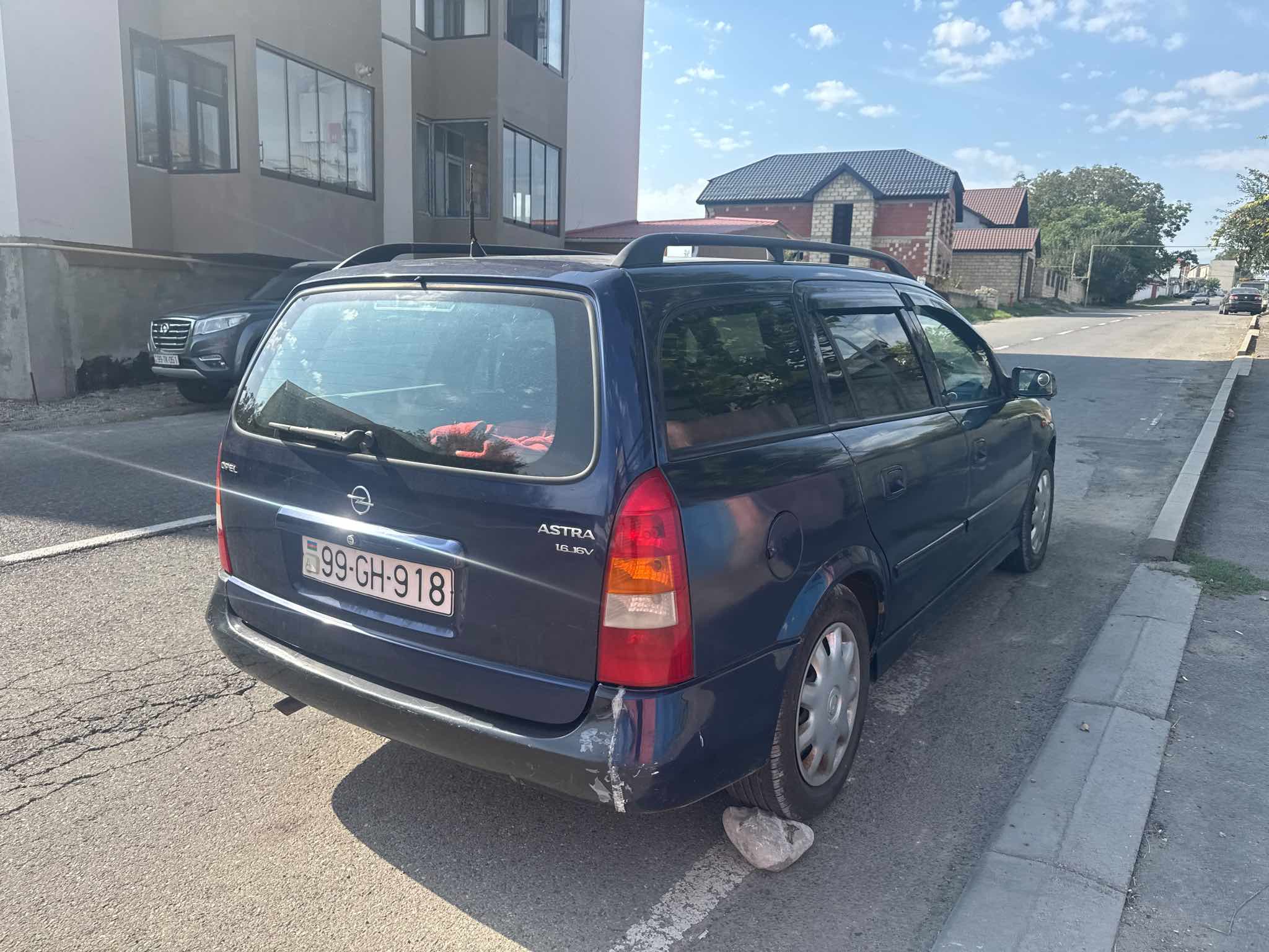 Opel Astra G