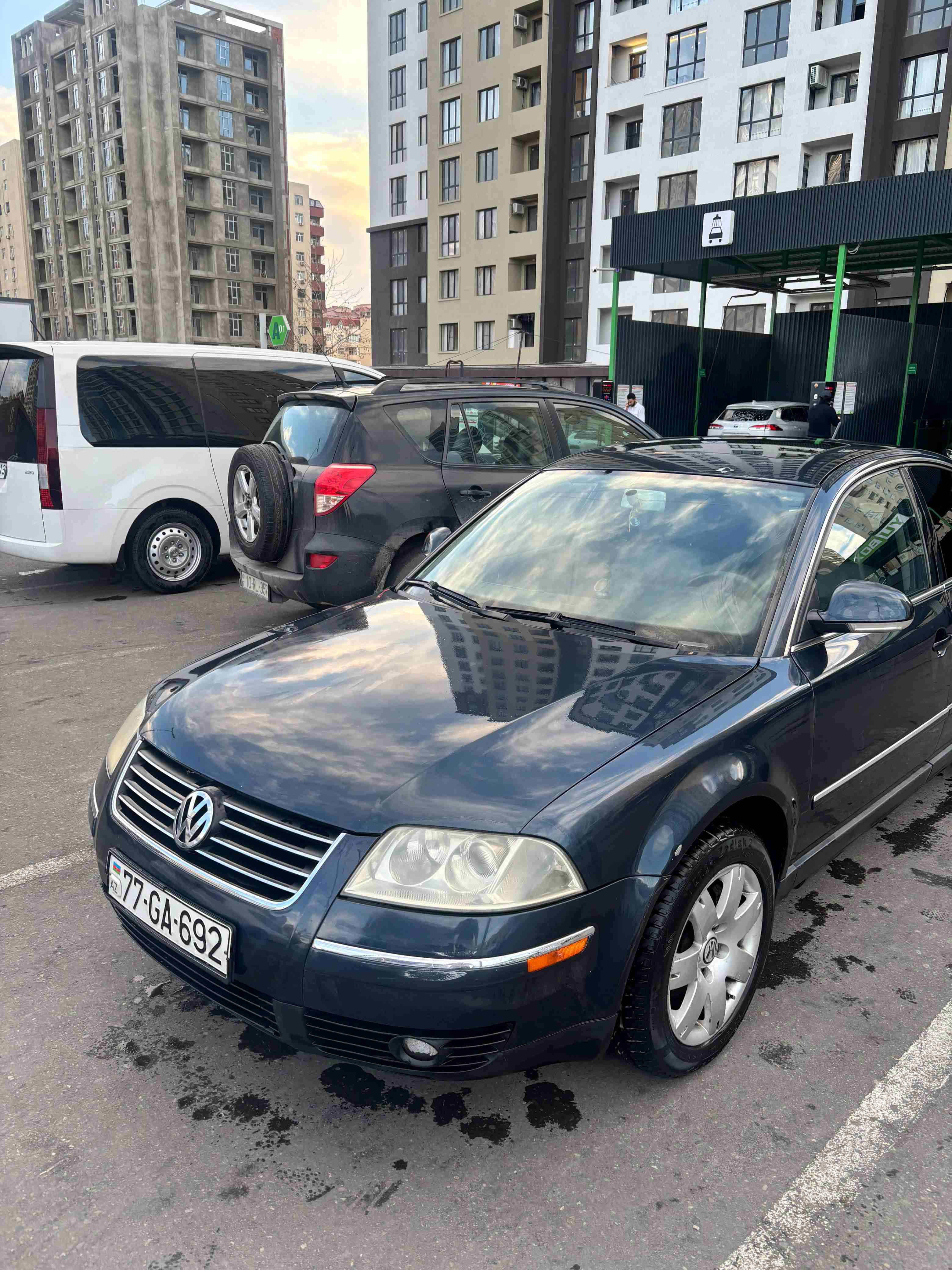 VW Passat b5.5 1.8T 2005