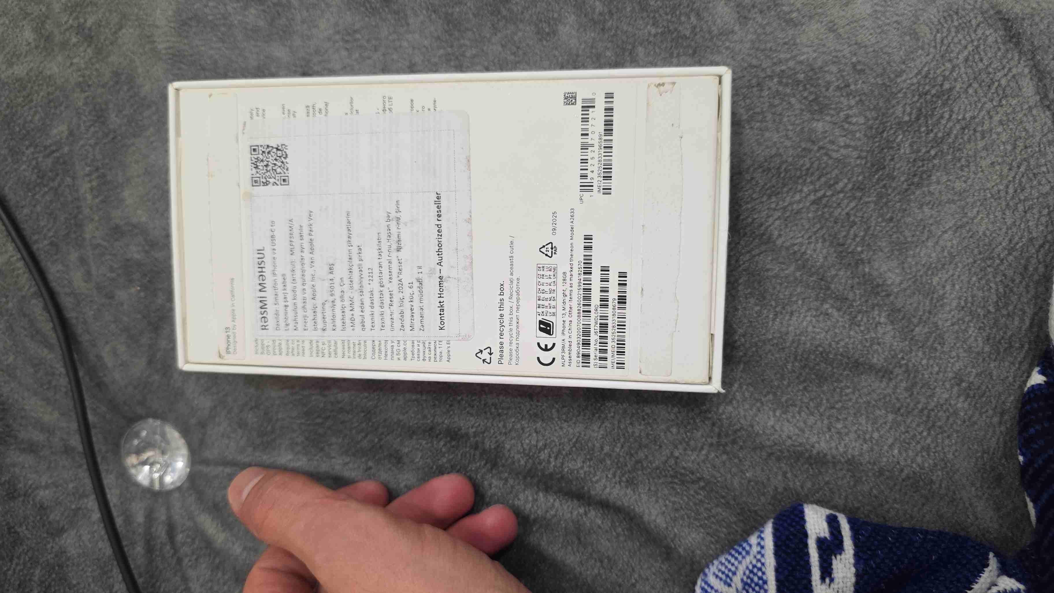 Iphone 13. 128gb