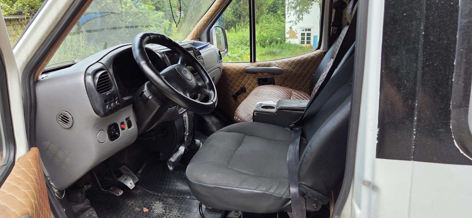 Ford Transit vaqon