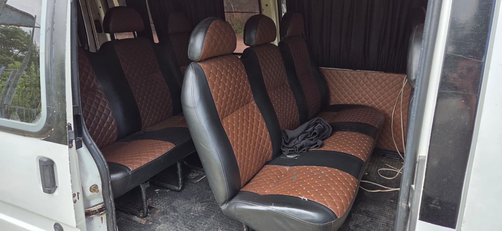 Ford Transit vaqon