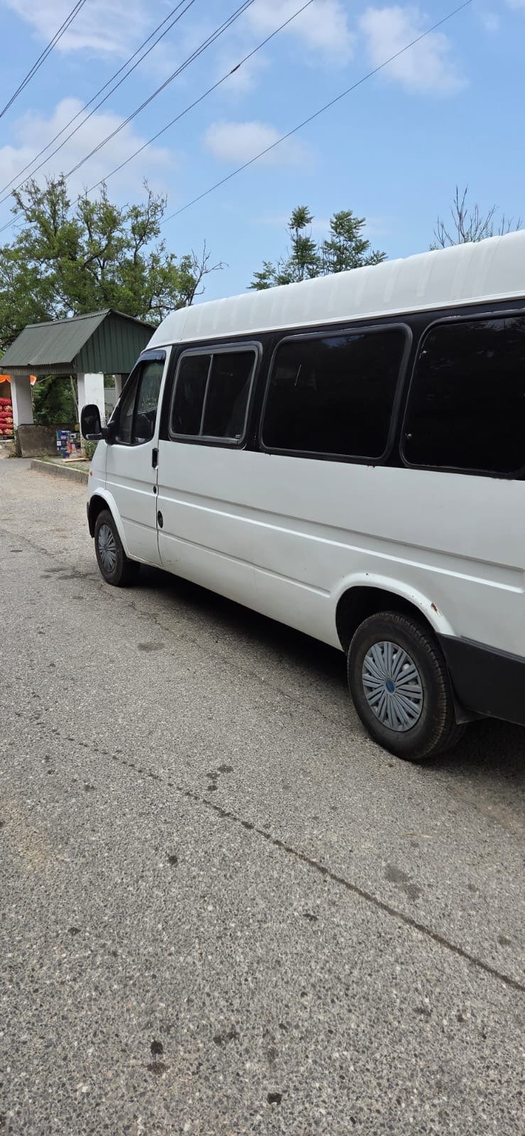 Ford Transit vaqon