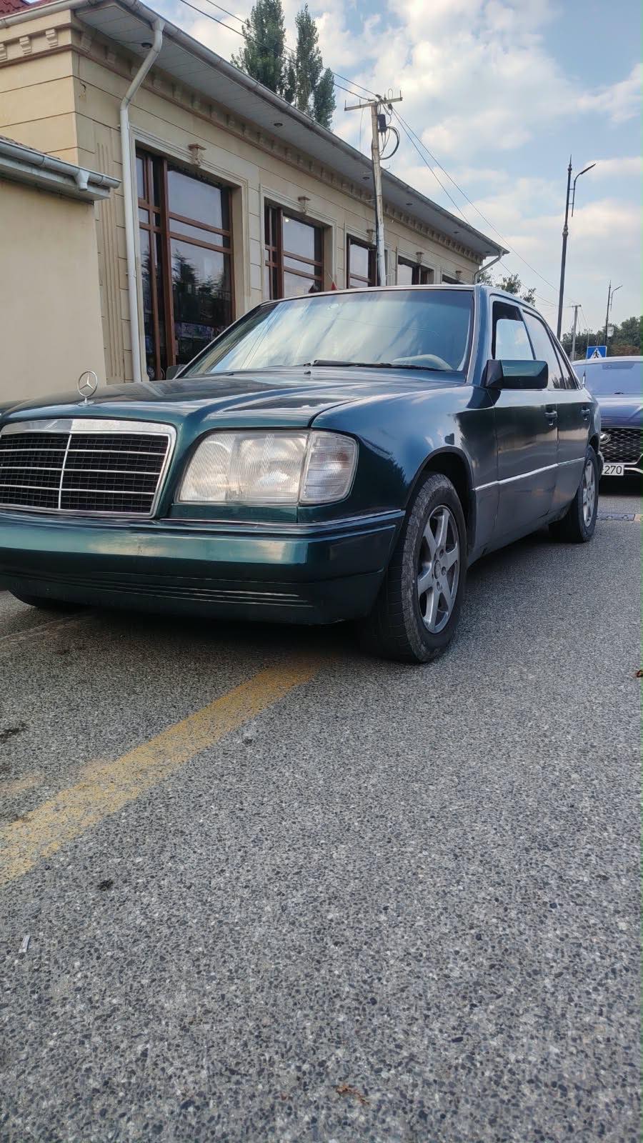 Mercedes E class satılır