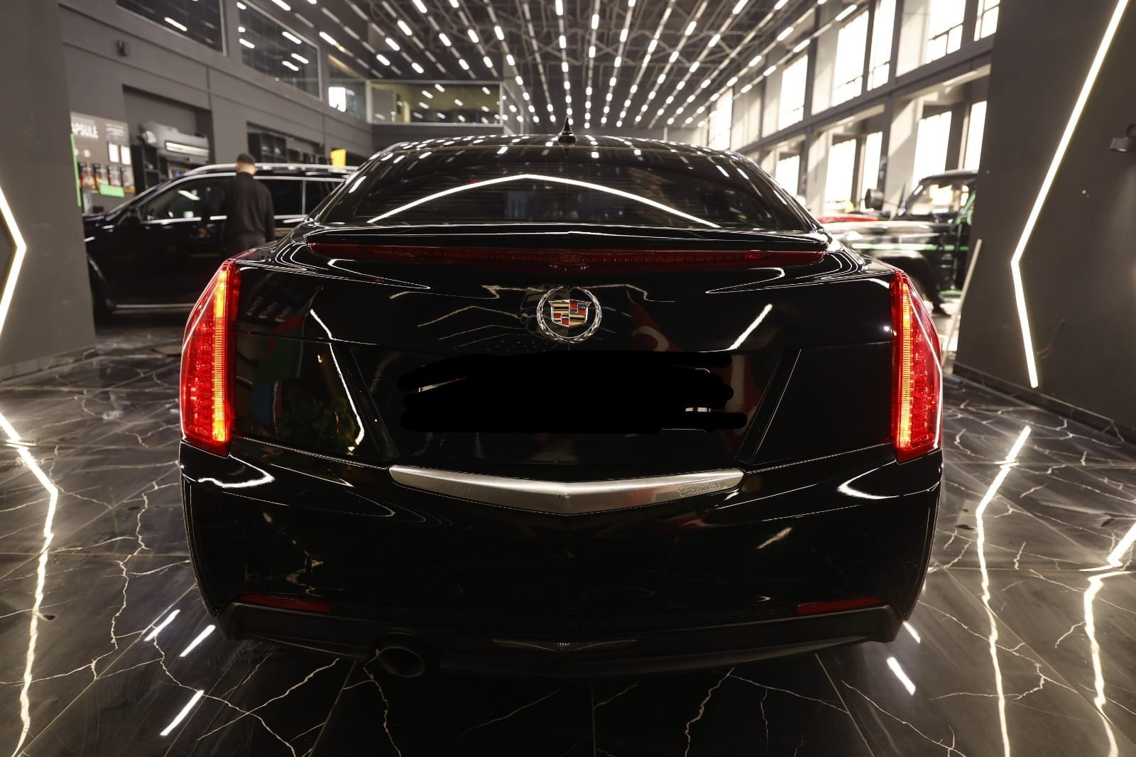 Cadilac ATS