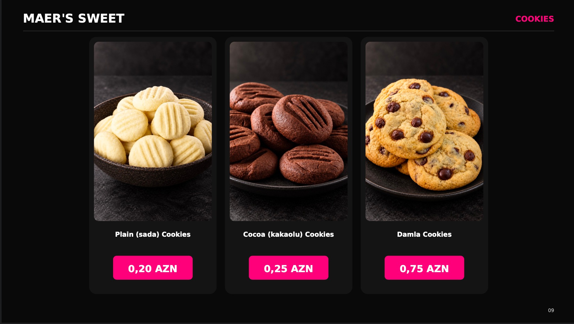 Plain (sada) Cookies