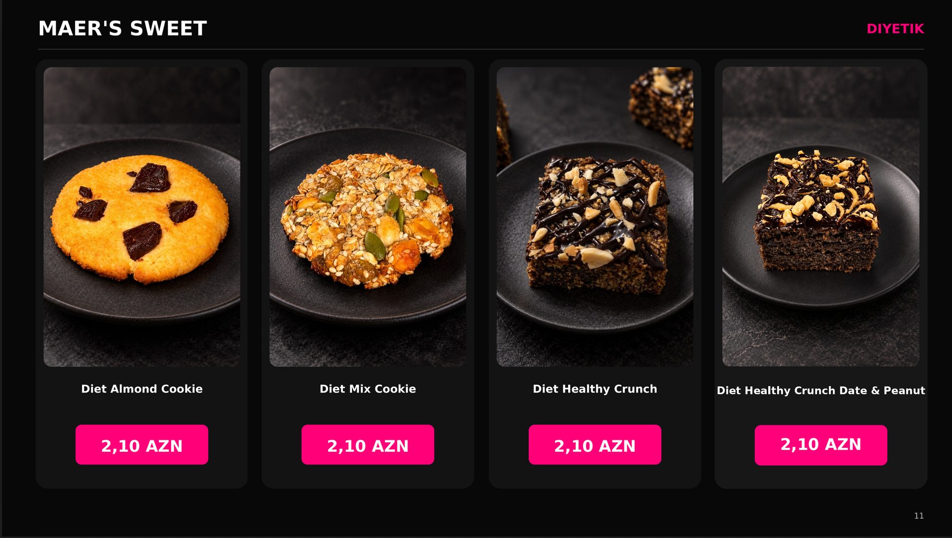 Diet Almond Cookie