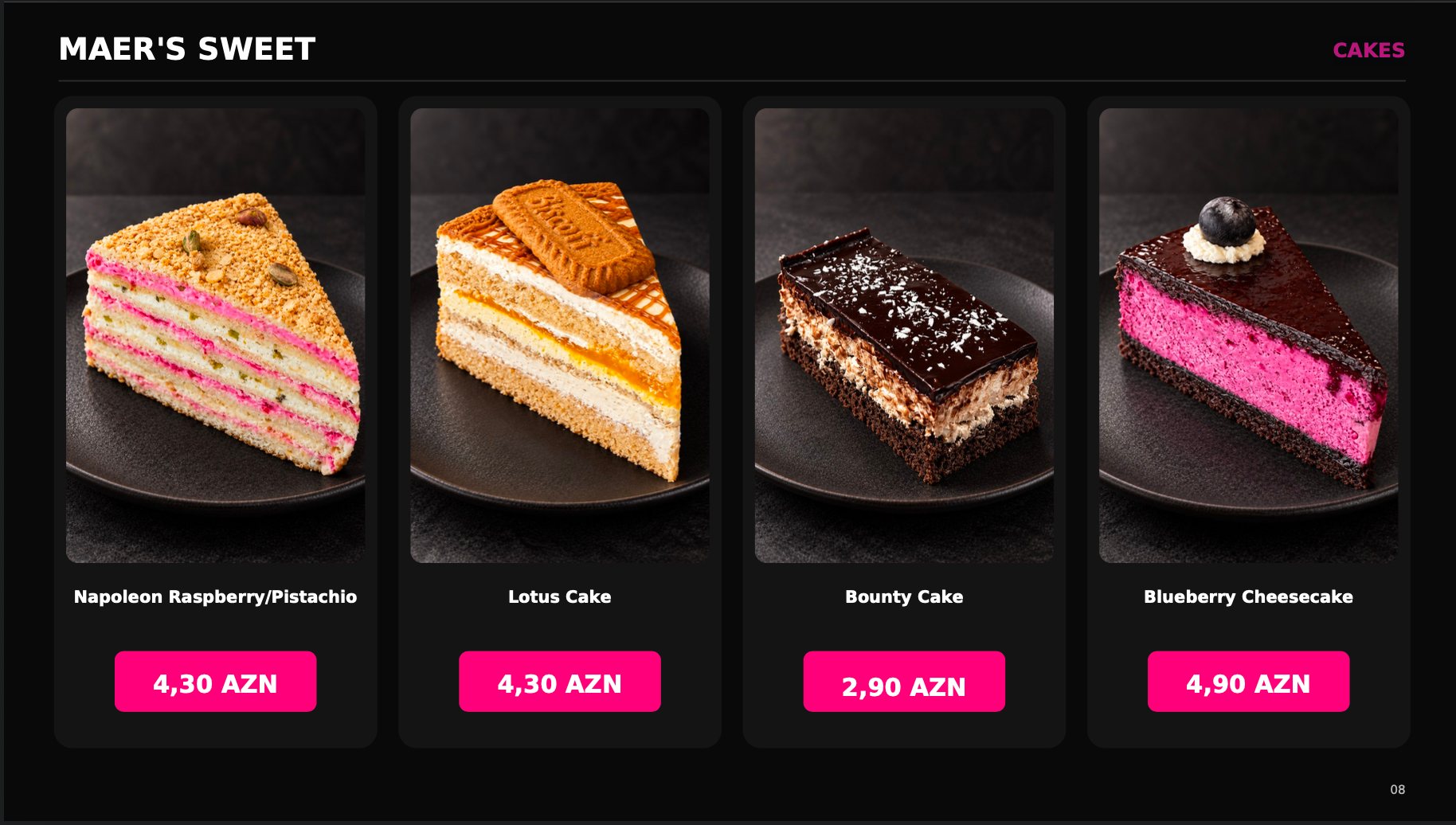 CAKES