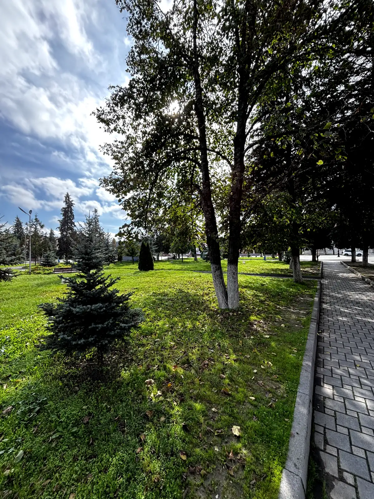 🌿 Main Park of Qusar