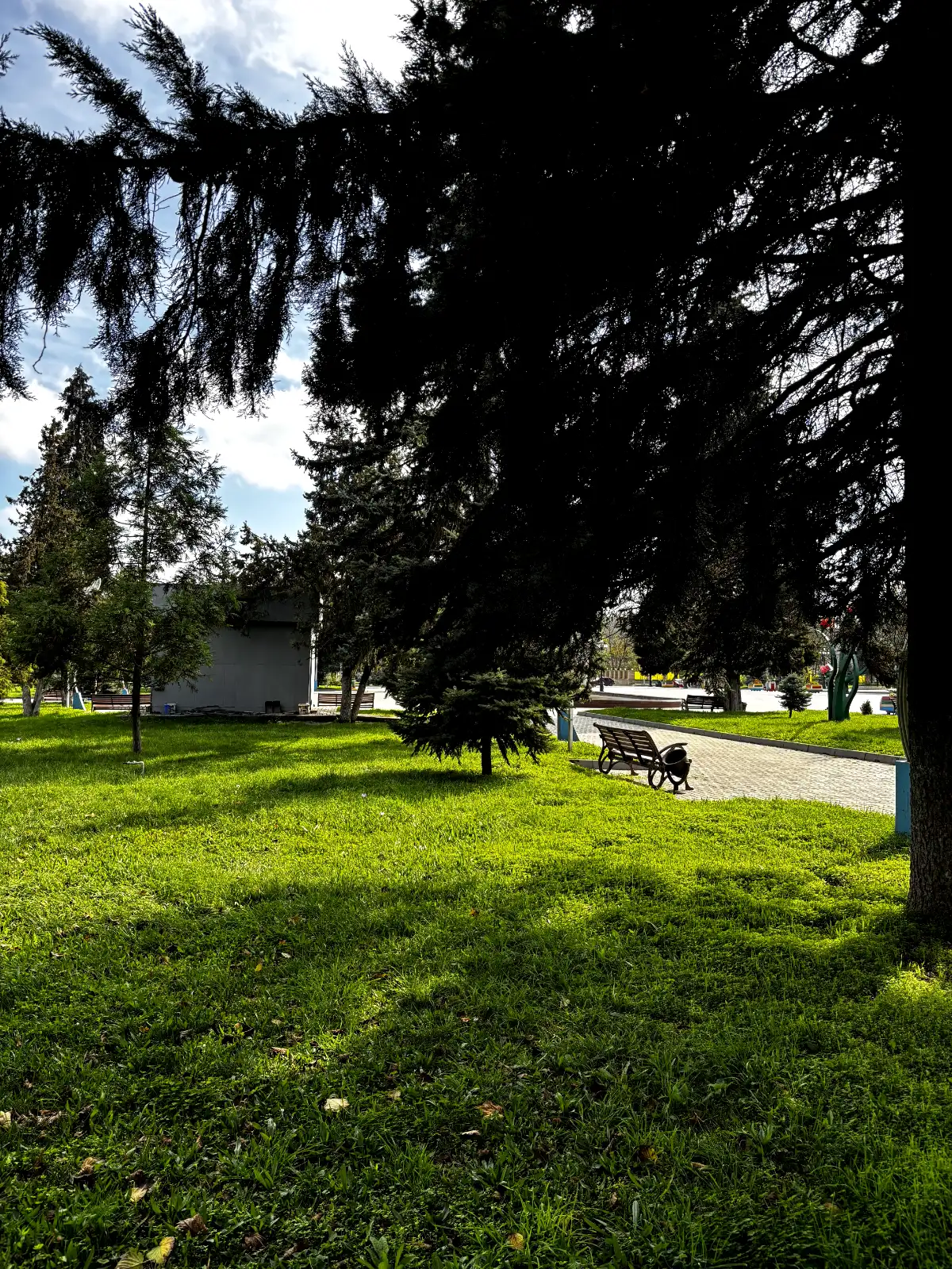 🌿 Main Park of Qusar
