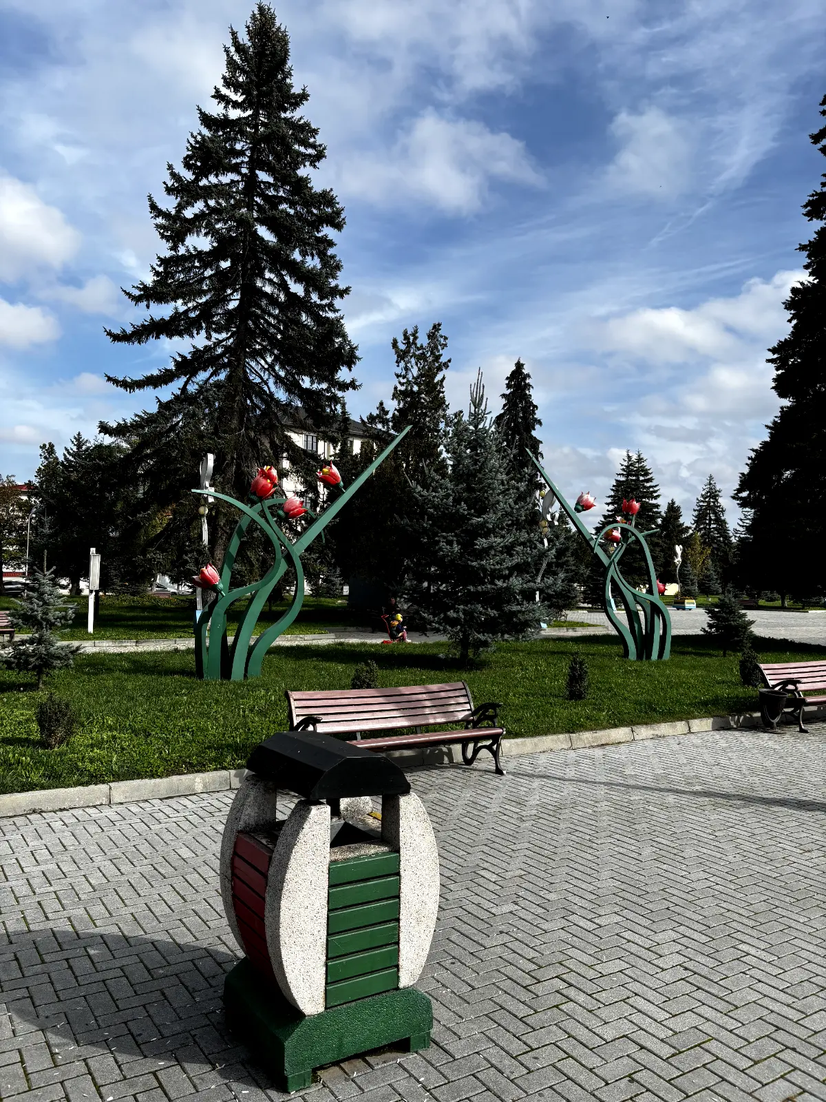 🌿 Main Park of Qusar