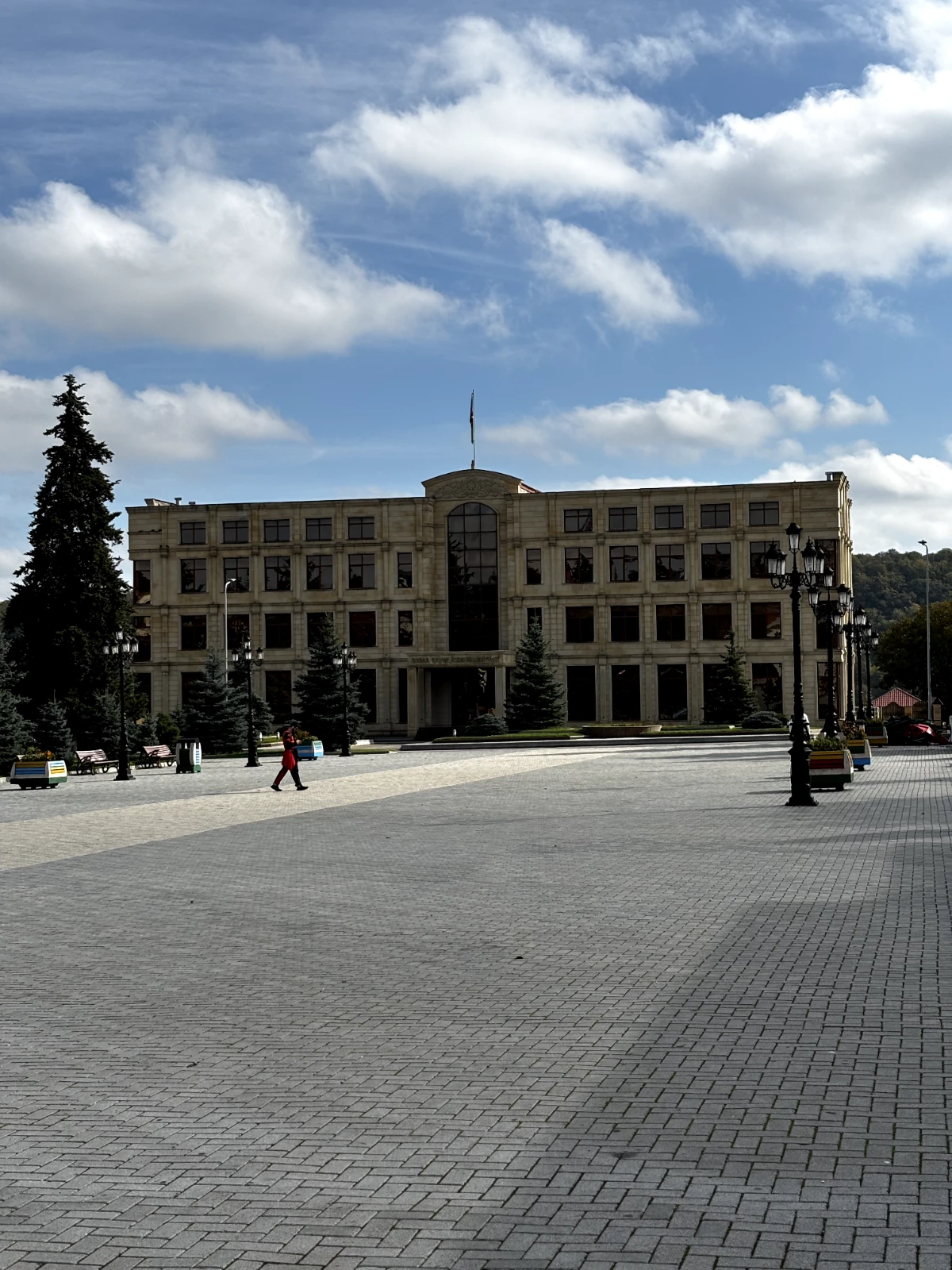 🌿 Main Park of Qusar