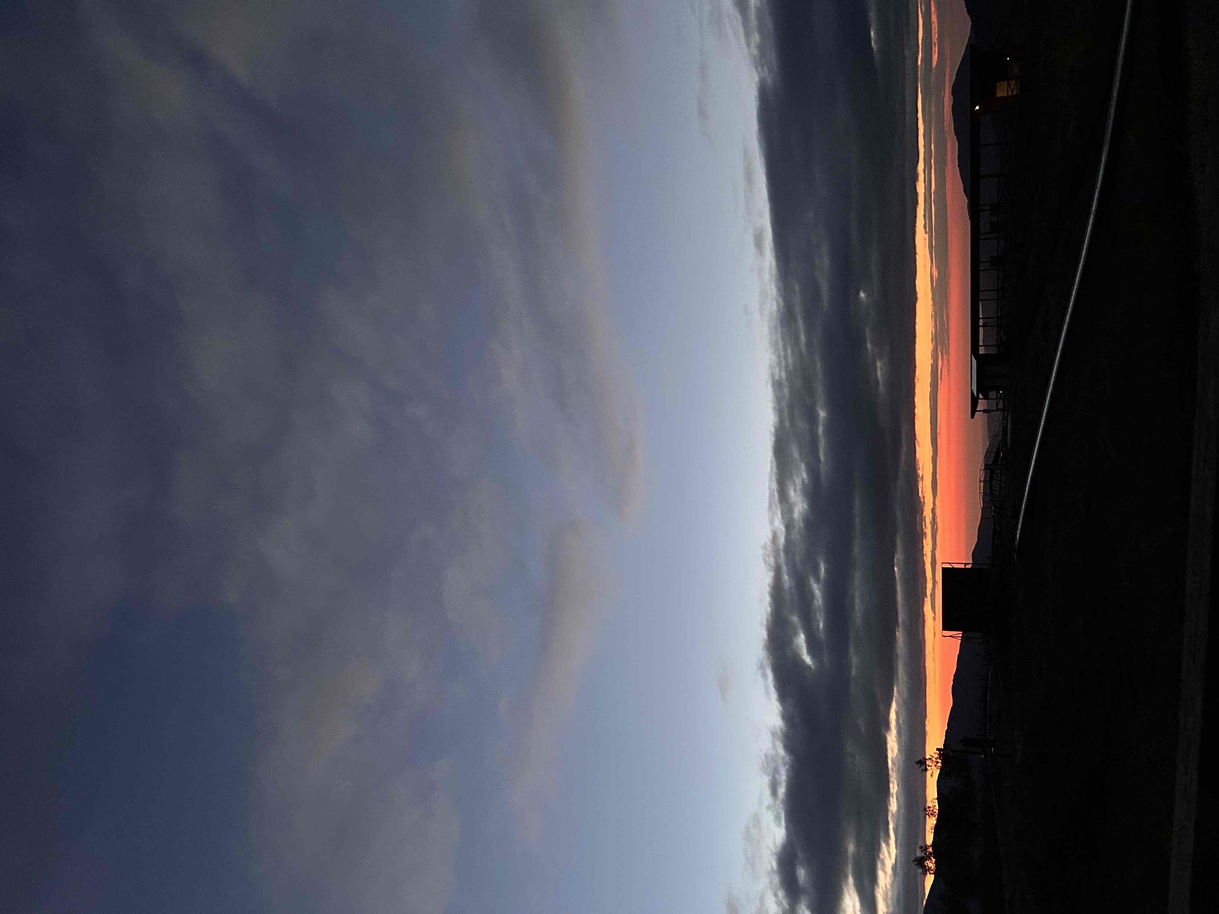 Sunrise in the Mountains