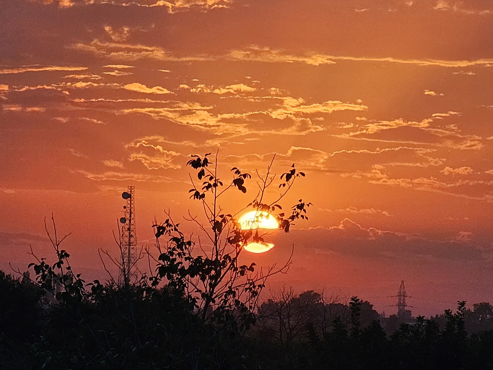 🌇 Sunset Over Qusar