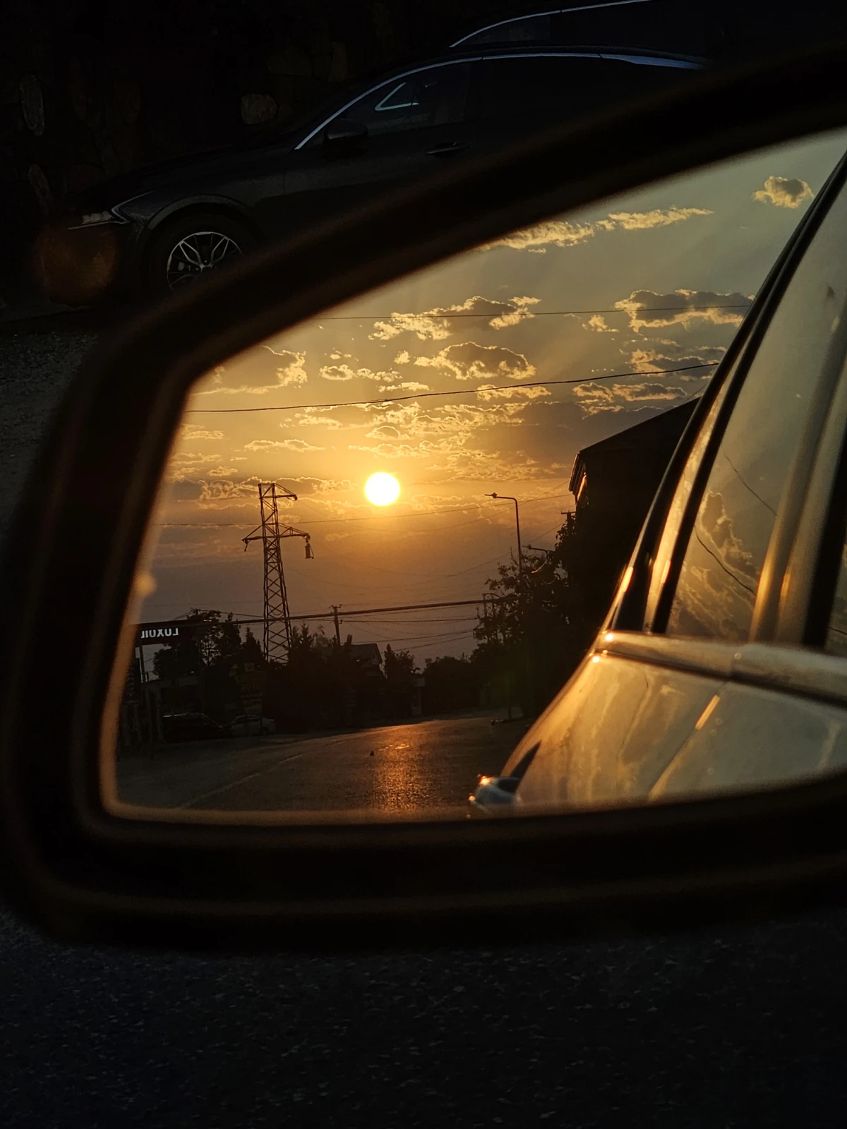 🌇 Sunset Over Qusar