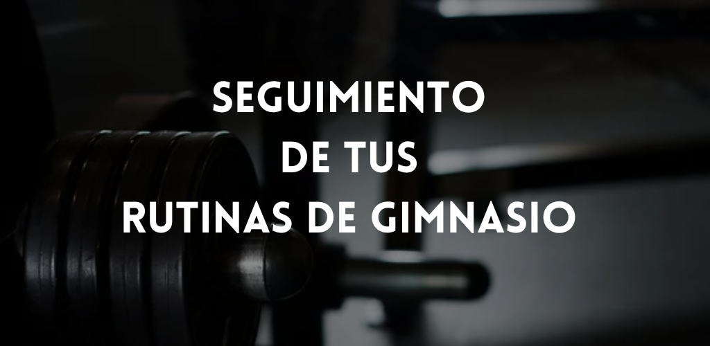 Project Gym Tracking