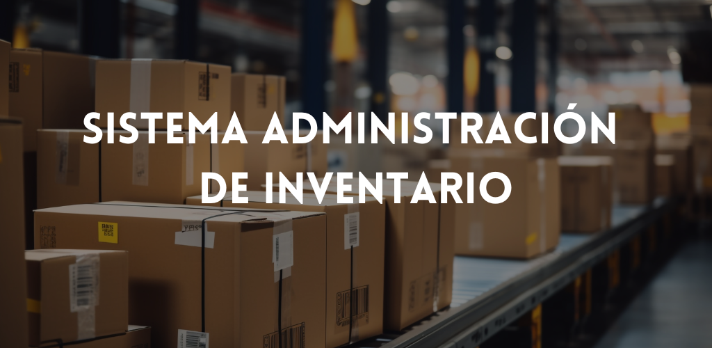 Project Sistema de inventario