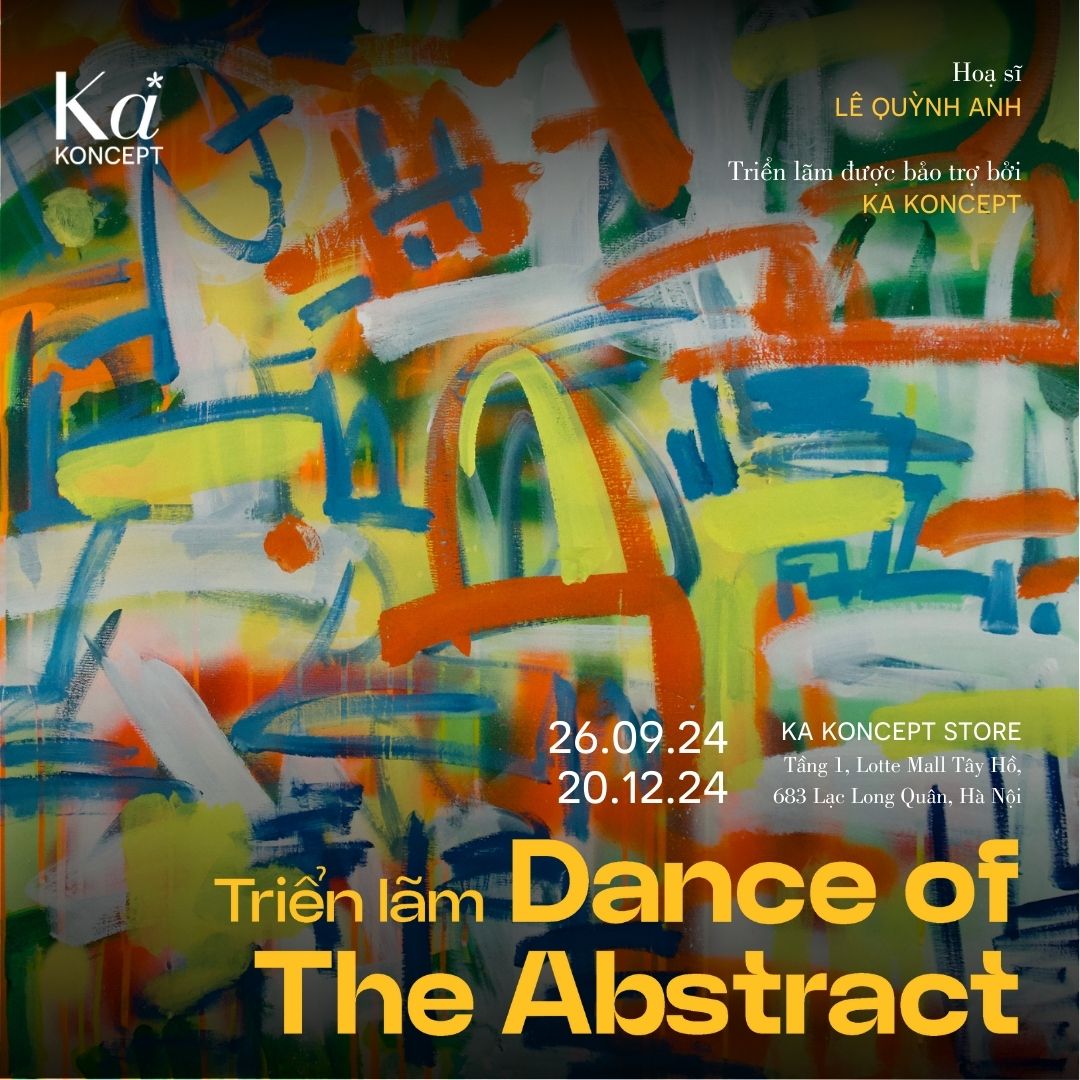 2nd SOLO EXHIBITION | DANCE OF THE ABSTRACT